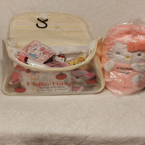 My last Big Hello Kitty with a whole bunch of stuff!